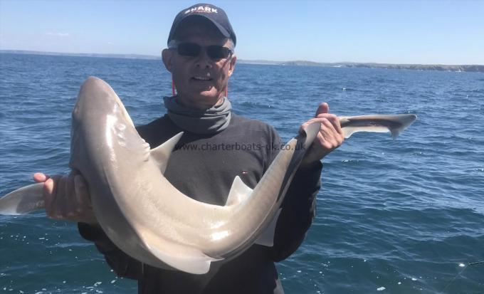 18 lb Smooth-hound by Gary Symons