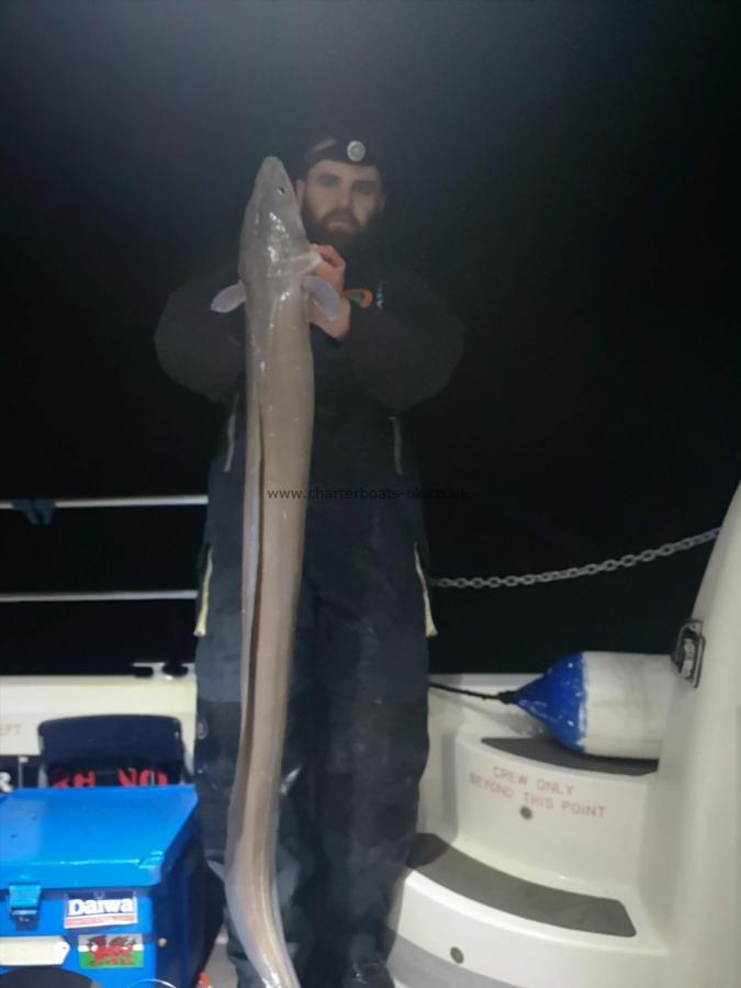 20 lb Conger Eel by Unknown