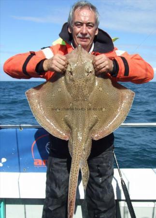 19 lb 8 oz Blonde Ray by Donald Fitzgerald