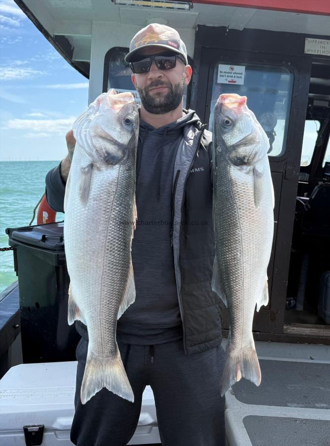 6 lb Bass by Unknown
