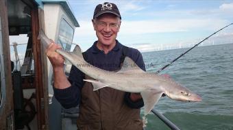 4 lb 7 oz Starry Smooth-hound by mick from London