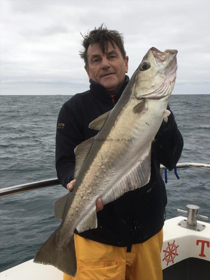 10 lb Pollock by Garry Holland