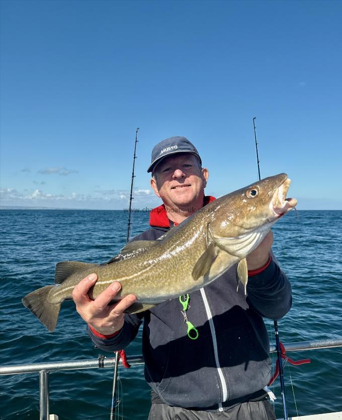 7 lb 4 oz Cod by Tog Edwards