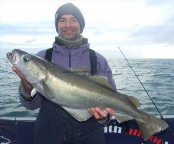 14 lb 4 oz Pollock by Rick Hawkins