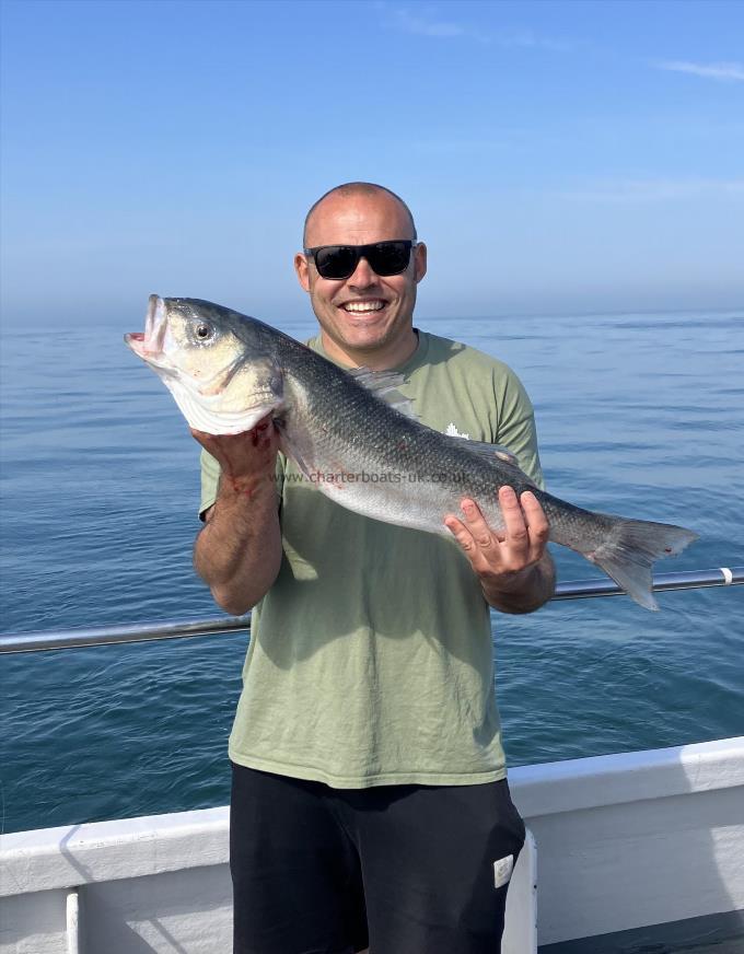 6 lb Bass by Steve