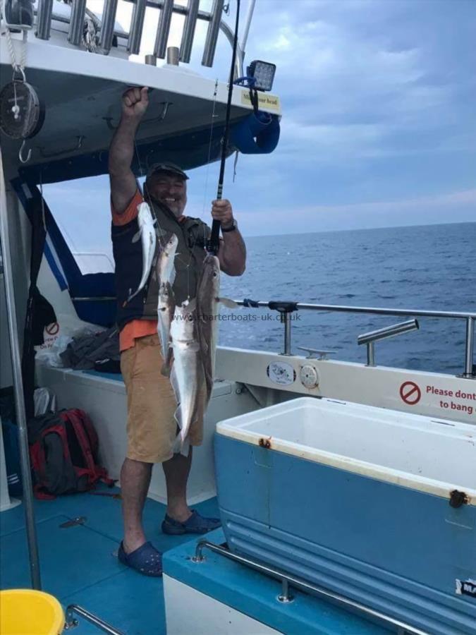 2 lb 8 oz Whiting by Rob