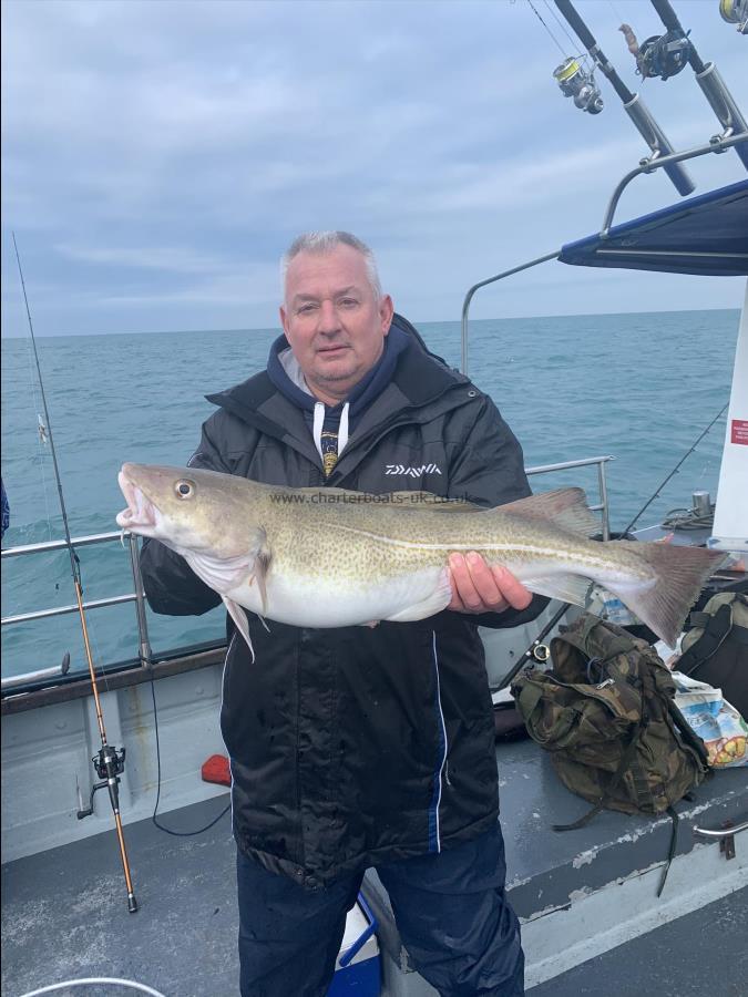 9 lb 6 oz Cod by Pete Edwards