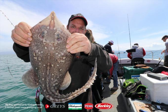 6 lb Thornback Ray by Pricey