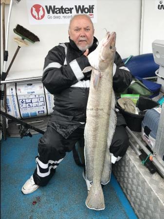 19 lb Ling by Kevin McKie