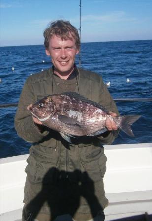 3 lb 8 oz Black Sea Bream by Joe