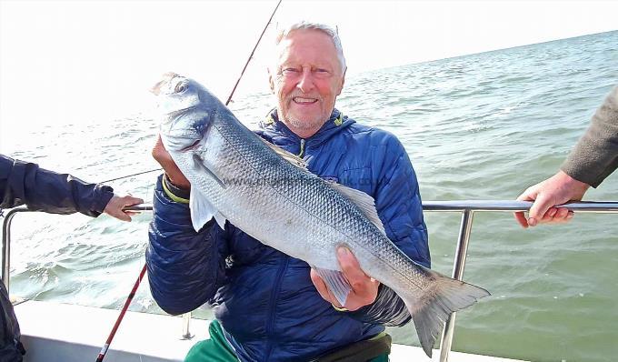 4 lb Bass by Ian