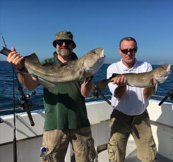 15 lb 6 oz Cod by Unknown