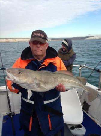 10 lb 4 oz Cod by Mark