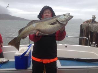 14 lb 12 oz Pollock by Chay Thomas