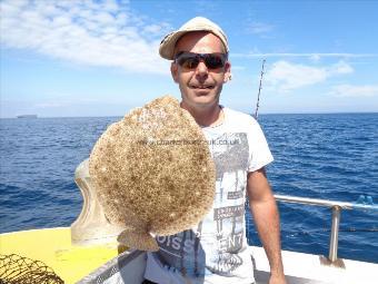 4 lb 4 oz Turbot by Karl baggy pants