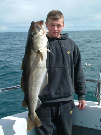 15 lb Pollock by Stefan Montague