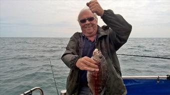 2 lb 8 oz Black Sea Bream by Stephen Wake