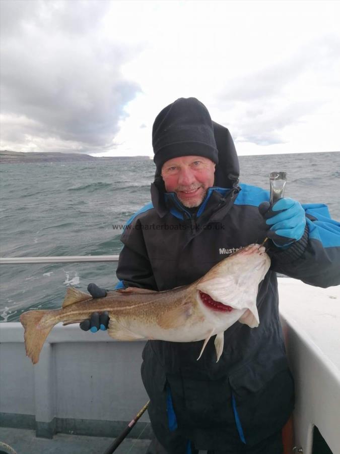 9 lb Cod by Johns nice fish of the day so far