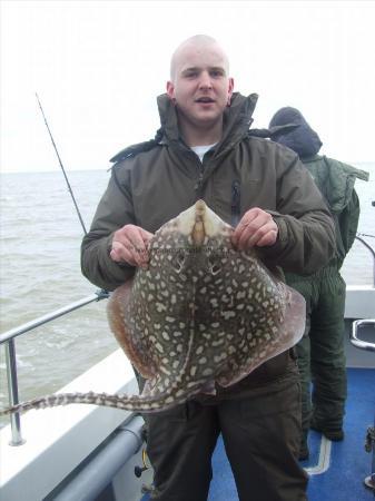 11 lb 2 oz Thornback Ray by Unknown