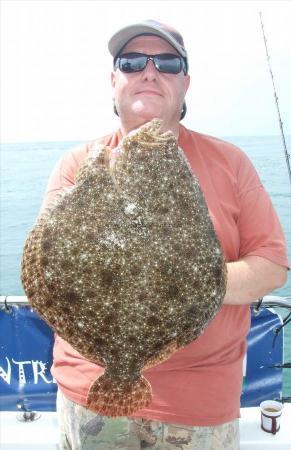 9 lb Turbot by Paul Milkins