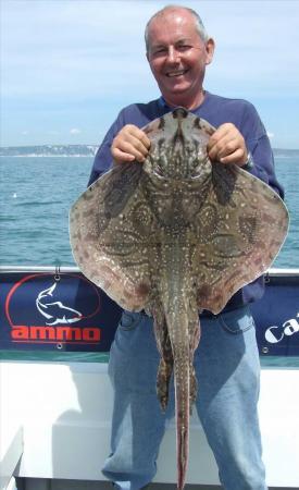 12 lb Undulate Ray by Dave Metcalf