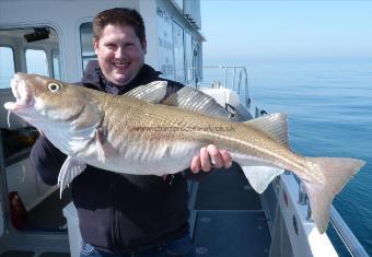 21 lb Cod by Joe Noke