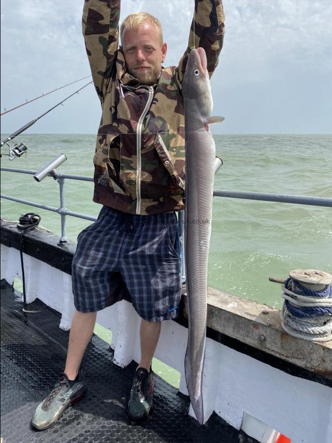 15 lb Conger Eel by Unknown