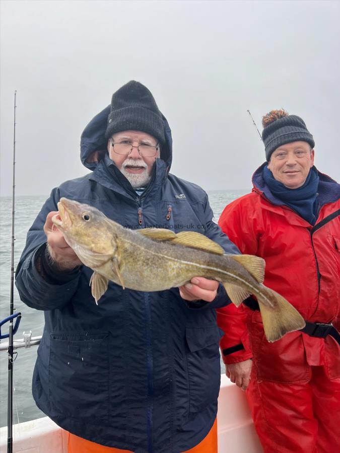 4 lb 8 oz Cod by Ian Kellock