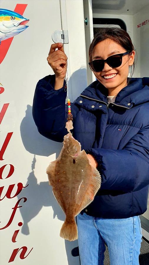 2 lb Plaice by Unknown