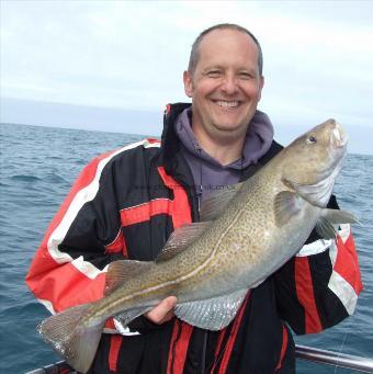 8 lb 8 oz Cod by Phil Harrison