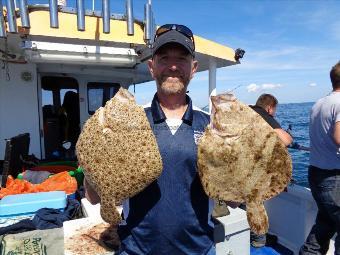 4 lb 2 oz Turbot by Mark