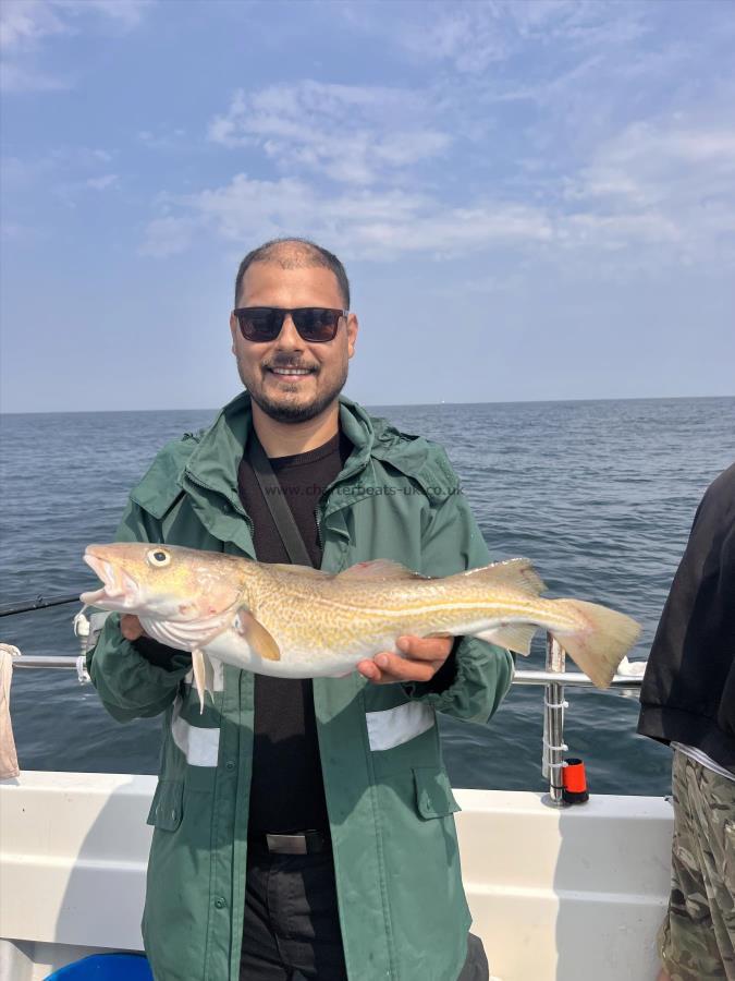 4 lb 4 oz Cod by Igors Fortuna Group