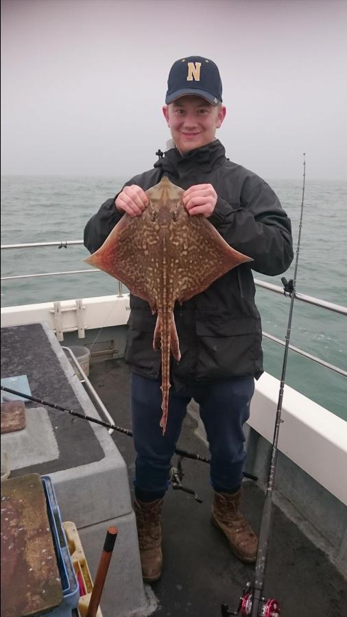 6 lb 8 oz Thornback Ray by Bob Marshall