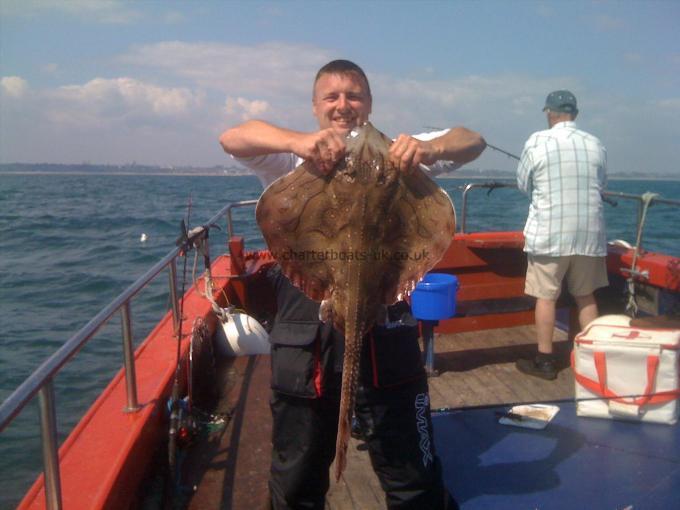 12 lb 8 oz Undulate Ray by Darren Green son of Paul Green.....