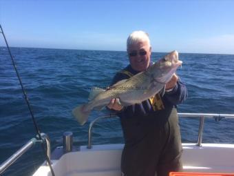 6 lb Cod by Roy Shipway