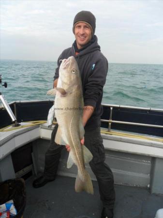 18 lb Cod by Nick Simpson