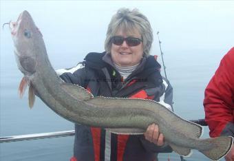 13 lb 8 oz Ling by Nicky Trigg