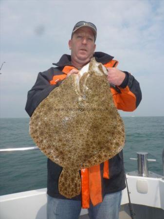 12 lb Turbot by Lee