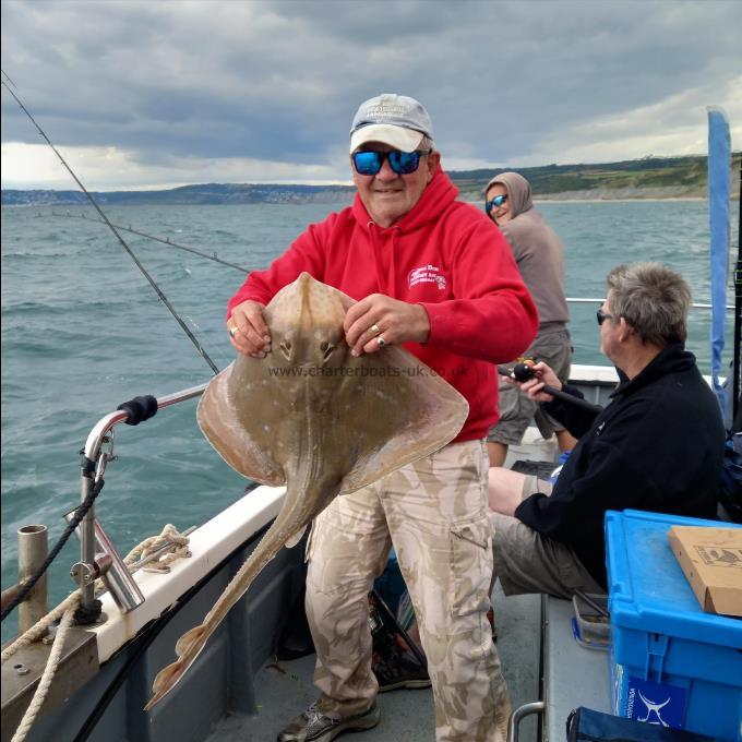 9 lb 8 oz Small-Eyed Ray by Unknown