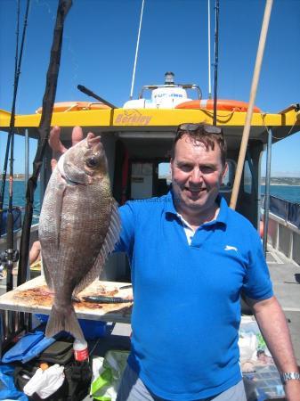 4 lb Black Sea Bream by David