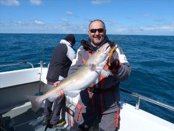 14 lb Cod by Jon Barlow