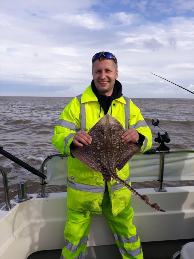 4 lb Thornback Ray by Dan