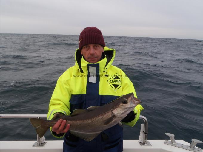 4 lb 6 oz Pollock by Gordon Yates.