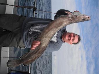 14 lb 9 oz Ling by Big Gary