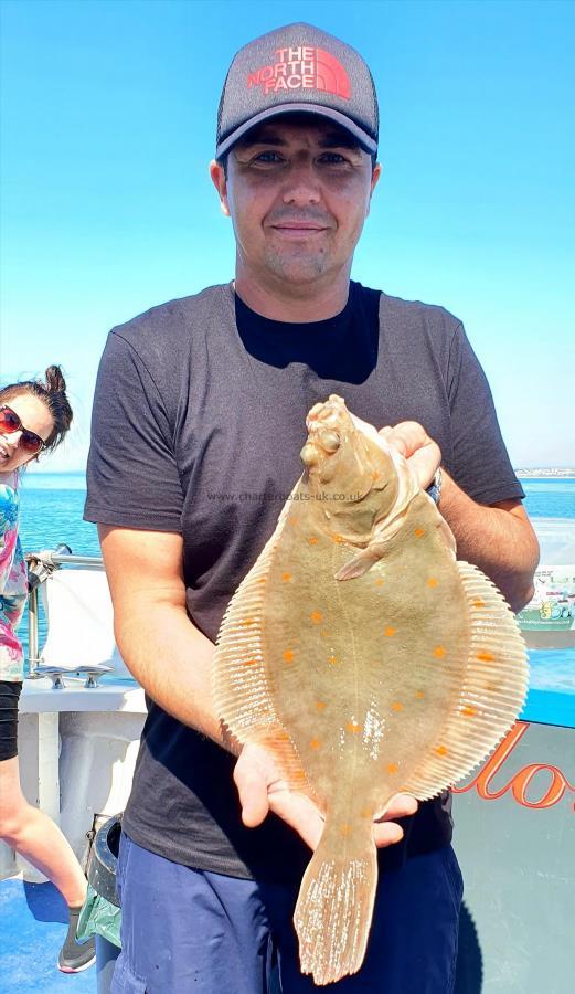 2 lb Plaice by Unknown