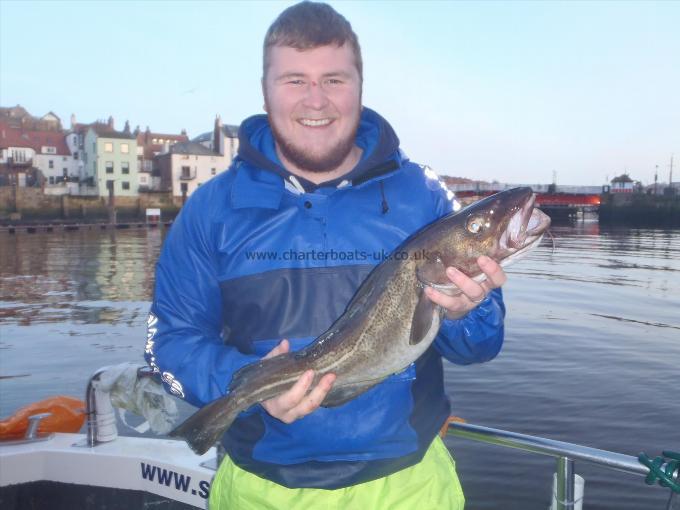 4 lb 2 oz Cod by Aaron.