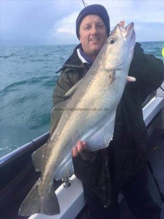 14 lb Pollock by ANDY EVANS
