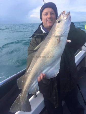 14 lb Pollock by ANDY EVANS