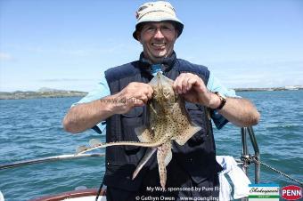 1 lb 9 oz Spotted Ray by Stephen