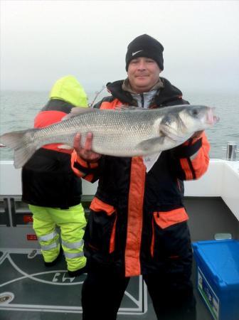 13 lb 14 oz Bass by Paul McCarthy